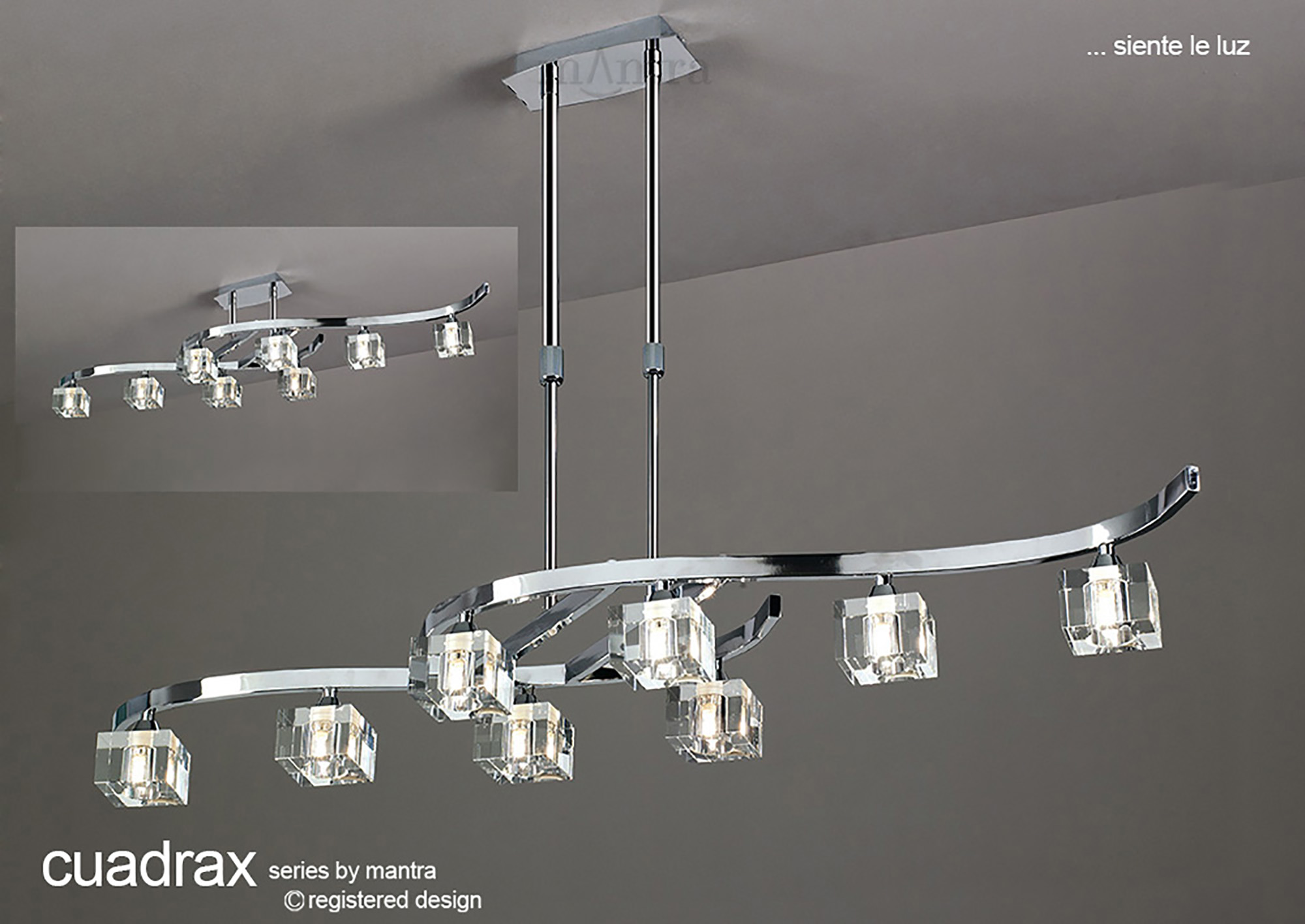 Cuadrax Ceiling Lights Mantra Contemporary Ceiling Lights Cuadrax Ceiling Lights Mantra Contemporary Ceiling Lights